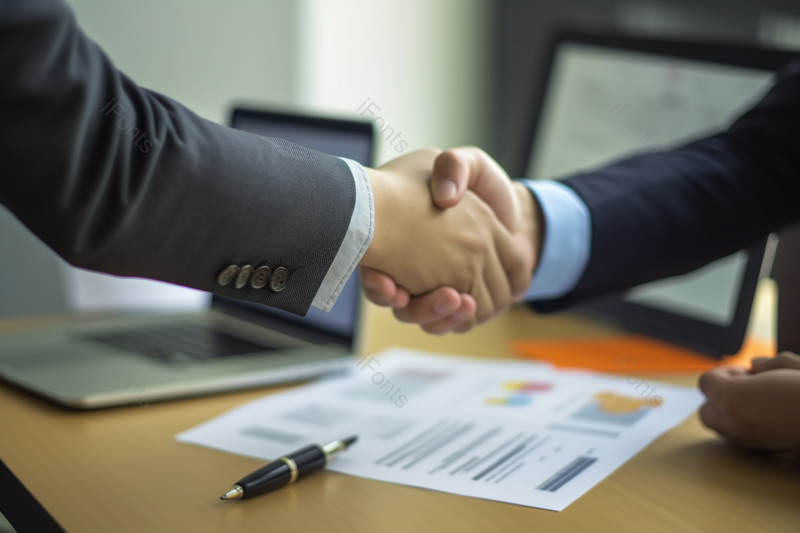 彩色图表简历职场求职面试应聘握手手势,高清,摄影图,摄影图片,图片大全,摄影图免费下载